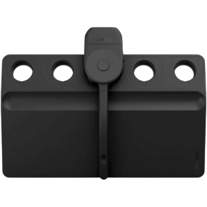 Organizador de Brazo de Micrófono / Accesorio para Jabra Perform 75 / Kit de 2 Piezas / Color Negro / Compatibilidad Total