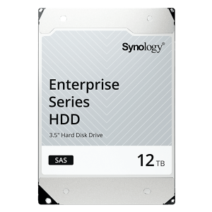 Disco Duro SAS Enterprise 3.5" HAS531012T / 12TB Capacidad / SAS 12Gb/s / 7200 RPM / Caché 256B / MTBF 2.5M Horas / Carga de Trabajo 550TB/año / Caché de Escritura Persistente