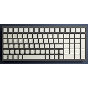 Teclado Comercial 89 Teclas / Diseño Chiclet / 16 Teclas Personalizables / IP55 / USB Tipo-C / Compatibilidad Multi-Sistema