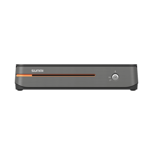 Cajón de Efectivo SUNMI MAX / 5 Bandejas de Billetes + 4 Fijas y 6 Removibles de Monedas / Compatibilidad con 20+ Monedas / USB y Bluetooth / Apertura por Trigger / 3-Posiciones de Seguridad / ABS Polímero / 1 Millón+ Operaciones