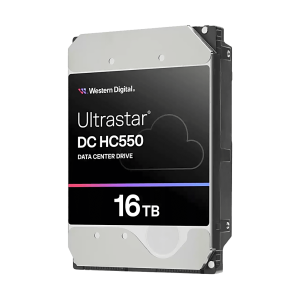 Disco Duro Data Center / 16TB / 7200 RPM / SATA 6 Gb/s / SAS 12 Gb/s / CMR / Helium / HelioSeal / RVS / 2.5M-hour MTBF / 5 Años Garantía