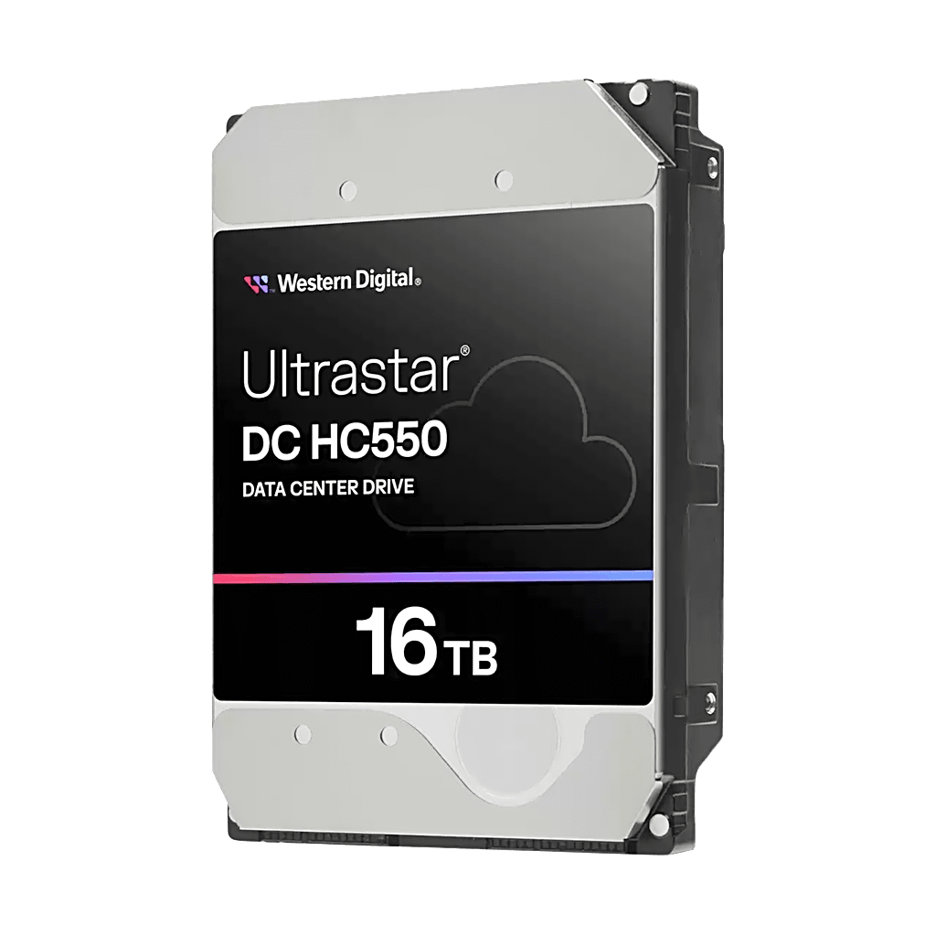 Disco Duro Data Center / 16TB / 7200 RPM / SATA 6 Gb/s / SAS 12 Gb/s / CMR / Helium / HelioSeal / RVS / 2.5M-hour MTBF / 5 Años Garantía
