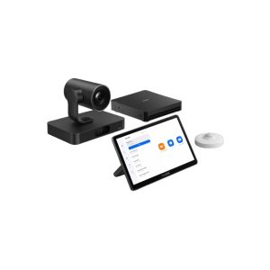 Sistema de Videoconferencia Yealink ZVC-S80-C5U-000 para Zoom Rooms con Tecnología de IA Colaborativa y Cámaras Dual 4K