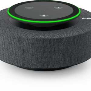 Altavoz Inteligente MSpeech de Yealink con 2 Arrays de Microfonos MEMS y Asistente Cortana Integrado