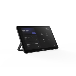 Pantalla Tactil MTouch Plus para Sistemas Microsoft Teams Rooms Yealink con Diseño Avanzado y Control Colaborativo