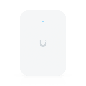U7 Pro XG Wall Wi-Fi 7 Tri-Banda para Interiores con Soporte 6 GHz, Cobertura de hasta 140 m², Capacidad para Hasta 300 Usuarios y Puerto 10 GbE