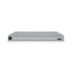 UniFi Switch USW-Pro-XG-24 / Capa 3 / 24 puertos  (16 × 10 GbE, 8 × 2,5 GbE) + 2 puertos SFP28 25 G
