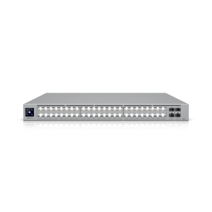 UniFi Switch USW-Pro-XG-48 / Capa 3 / 48 puertos (32 × 10 GbE, 16 × 2,5 GbE) + 4 puertos SFP28 25 G