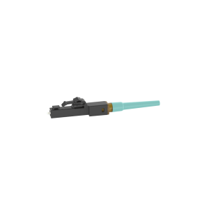 Conector LC de Empalme por Fusion OmniSplice™, Para Fibra Óptica Multimodo 50/125µm OM3/OM4/OM5, Color Aqua
