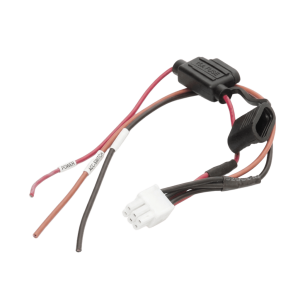 Cable de Alimentación Hikvision / 15 cm (5.9 in) / Suministro de Energía / Accesorios / Tierra / Conectores Estándar
