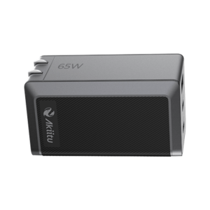 Cargador PRO 1 Puerto USB A / 2 Puertos USB C / Tecnolog?a GaN (Nitruro de Galio / Fast-Charging / Potencia 60W / Velocidad Transferencia 480 Mbps / Material Silicona No T?xica / Conector Aluminio Anodizado