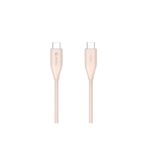 Cable de Carga USB-C a C / 1.5 Metros (4.92 Pies) / Tecnolog?a GaN (Nitruro de Galio) / Fast-Charging / Potencia 60W / Velocidad Transferencia 480 Mbps / Material Silicona No T?xica / Conector Aluminio Anodizado