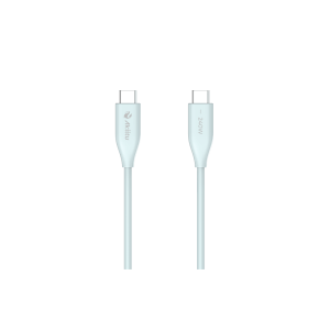 Cable de Carga USB-C a C 1.5 Metros / Tecnología GaN (Nitruro de Galio) / Fast-Charging  / Potencia 240W / Velocidad Transferencia 480 Mbps / Material Silicona No Tóxica /  Conector Aluminio Anodizado