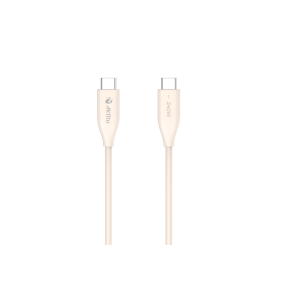 Cable de Carga USB-C a C / 1.5 Metros (4.92 Pies) / Tecnolog?a GaN (Nitruro de Galio) / Fast-Charging / Potencia 60W / Velocidad Transferencia 480 Mbps / Material Silicona No T?xica / Conector Aluminio Anodizado