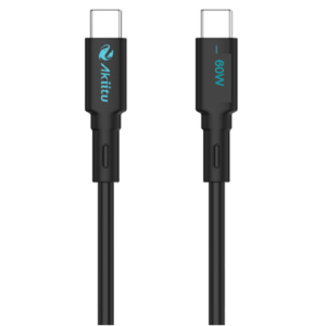 Cable de Carga USB-C a C / Magn?tico / Fast-Charging / Potencia 60W / Velocidad Transferencia 480 Mbps / Material Silicona No T?xica / Conector Aluminio Anodizado
