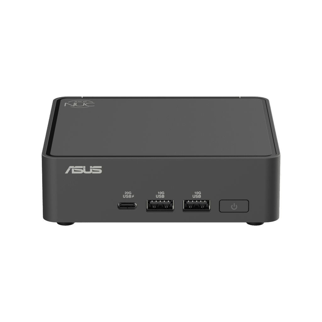 Mini PC NUC Barebone / Core i5 -210H / WiFi 7 y 2.5 GbE / Bluetooth / incluye Memoria RAM, SSD y S.O. / Incluye Fuente