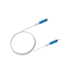 Cable de Fibra Óptica POF Monomodo / Conectores SC/UPC - SC/UPC / Interior / Fibra G.657A2 / Cobre 26 AWG / 20M