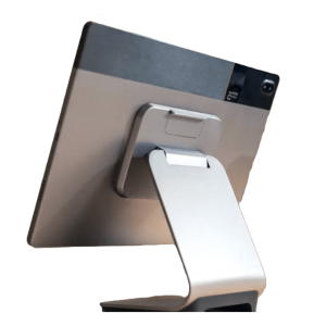 Base de Escritorio SUNMI CPad / Quick Lock / Giro 145° / Alimentación Inversa Periféricos / Compatible 3 Tamaños / Conectividad POGO + USB-C + USB-A x2