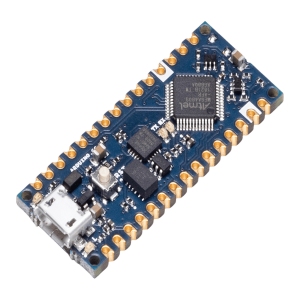 Placa de Desarrollo Arduino Nano Every / Microcontrolador ATmega4809 20 MHz / 48 KB Flash / 6 KB SRAM / USB-C Serial Bridge / Compatible 5V / Formato Nano / Maker y Robótica