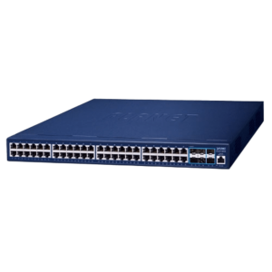 Switch Gestionado Capa 3 / 48 Puertos Gigabit + 6 Puertos 10G SFP+ / Routing IPv4/IPv6 / NMS Integrado / QoS Avanzado / Seguridad Empresarial
