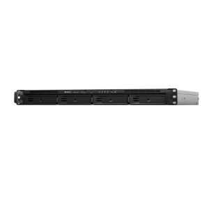 NAS RackStation RS1619xs+ | 4 Bahías | CPU Intel Xeon D-1527 Quad-Core | 8 GB DDR4 ECC (Ampliable a 64 GB) | 2 Ranuras M.2 NVMe/SATA | 4 Puertos LAN 1GbE | Soporte 10GbE Opcional | Escalable hasta 16 Bahías.