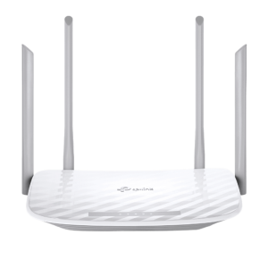 Router Inalámbrico / Boble Banda AC750 / 3 Antenas Externas Omnidireccional / 4 Puertos LAN 10/100 Mbps / 1 Puerto WAN 10/100 Mbps / EasyMesh
