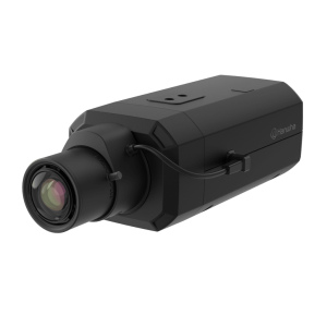 Cámara AI Box / 5 Megapíxeles (2560x1920) / Doble NPU Wisenet 9 / Inteligencia Artificial / Análisis Avanzado / extremeWDR 120 dB / PoE+12VDC / C-Mount-CS-Mount