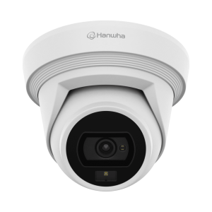 Cámara IP Tipo Flateye Antivandálica 8 Megapíxel / Lente fijo 3mm / Dual Light 30M / WDR 120db / IP67 / H.265 & WiseStream / Inteligencia Artificial Deteccion de Personas y vehiculos