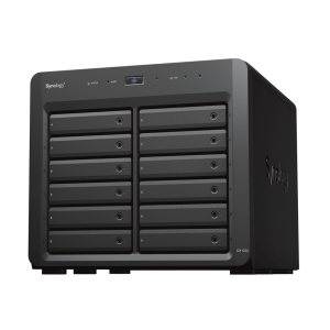 Unidad de Expansión Synology DX1222 | 12 Bahías para HDD/SSD SATA 3.5" o 2.5" | Intercambio en Caliente | Puerto Mini-SAS HD | Garantía de 5 Años.