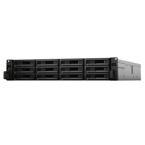 Sistema de Almacenamiento de Alta Escalabilidad Synology SA3200D | Arquitectura de Controlador Dual Activo-Pasivo | Capacidad Bruta de 576 TB | 12 Ranuras SAS | Compatibilidad con Virtualización | Protección de Carga de Trabajo sin Licencia