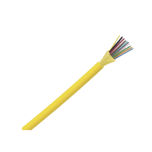 Cable de Fibra Óptica de 24 Hilos, Monomodo OS2 9/125, Interior, Tight Buffer 900um, No Conductiva (Dieléctrica), LSZH, Precio Por Metro