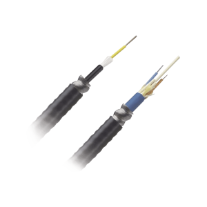 Cable de Fibra Óptica de 6 Hilos, Monomodo OS2, Interior/Exterior, Armada, Loose Tube 250um, OFCR (Riser), Precio Por Metro