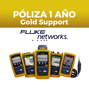 Poliza de 1 Año de Soporte Gold Para OTDR OFP2-100-QINT