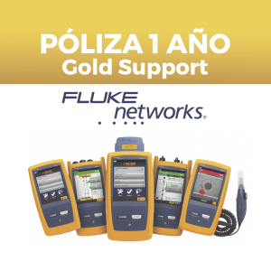 Poliza de 1 A?o de Soporte Gold Para Calificador de Red LinkIQ