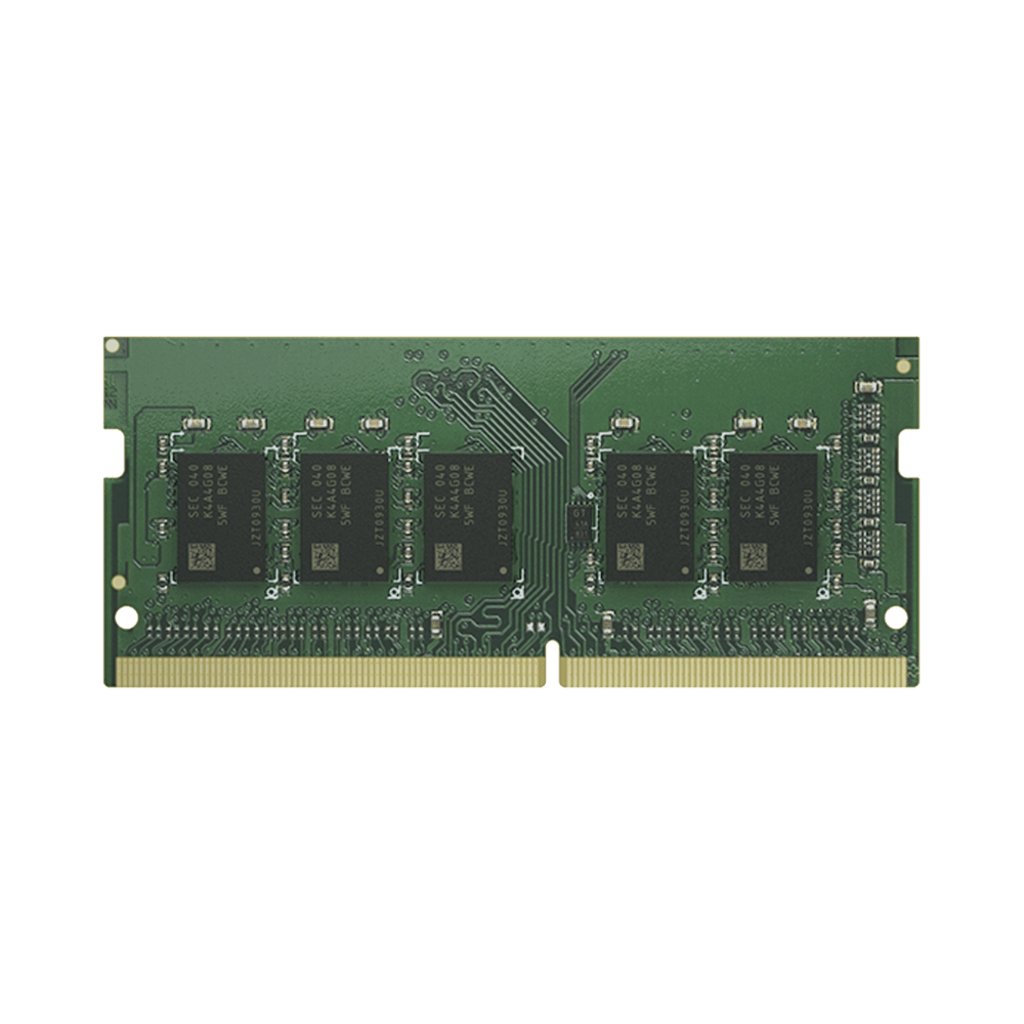 Módulo de Memoria DDR4 ECC Unbuffered SODIMM | Capacidad 8GB | Modelos Compatibles: RS1221RP+, RS1221+, DS1821+, DS1621xs+, DS1621+.