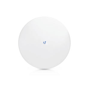 Cliente LTU PtMP 5 GHz de Alto Rendimiento de hasta 900+ Mbps, Radio de Análisis Espectral y Radomo Integrado