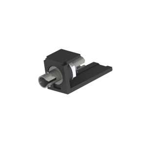 M?dulo Acoplador ST Simplex, para Fibra ?ptica Multimodo OM3/OM4, Tipo Mini-Com, Color Negro
