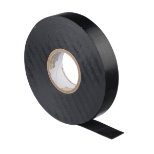Cinta Eléctrica STRONGHOLD para Aislar de Caucho EPR, Autoadhesiva, Uso Industrial en Uniones de Alto Voltaje y Temperatura , Grosor de 0.76mm (30 mil), Ancho de 19mm, y 9.1m de Largo, Color Negro