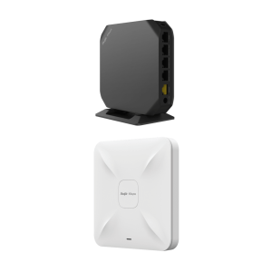 Equipos Ruijie DEMO Ideal para Probar Integraciones de Redes en Oficina / Hotel con Mesh