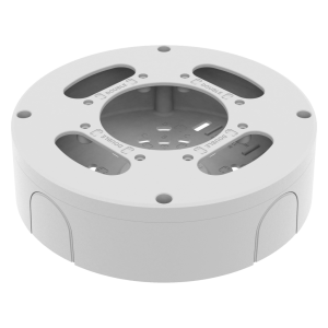 Caja de conexion para uso interior compatible con Camaras tipo domo IP Serie X Hanwha, XND-C9083RV, XND-C8083RV, XND-6083RV, XNV-9083R, XND-8082RV