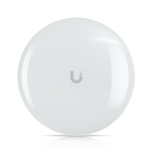 UniFi Device Bridge para enlace PTP en 5 GHz hasta 5 Km, o como CPE en PTMP,  hasta 867 Mbps, MU-MIMO 2x2, antena de 19 dBi, incluye inyector