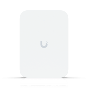 U7 In-Wall WiFi 7 Doble Banda para Interiores, con Cobertura de hasta 115 m², Capacidad para 200 Usuarios y Diseño Optimizado para Entornos de Hospitalidad