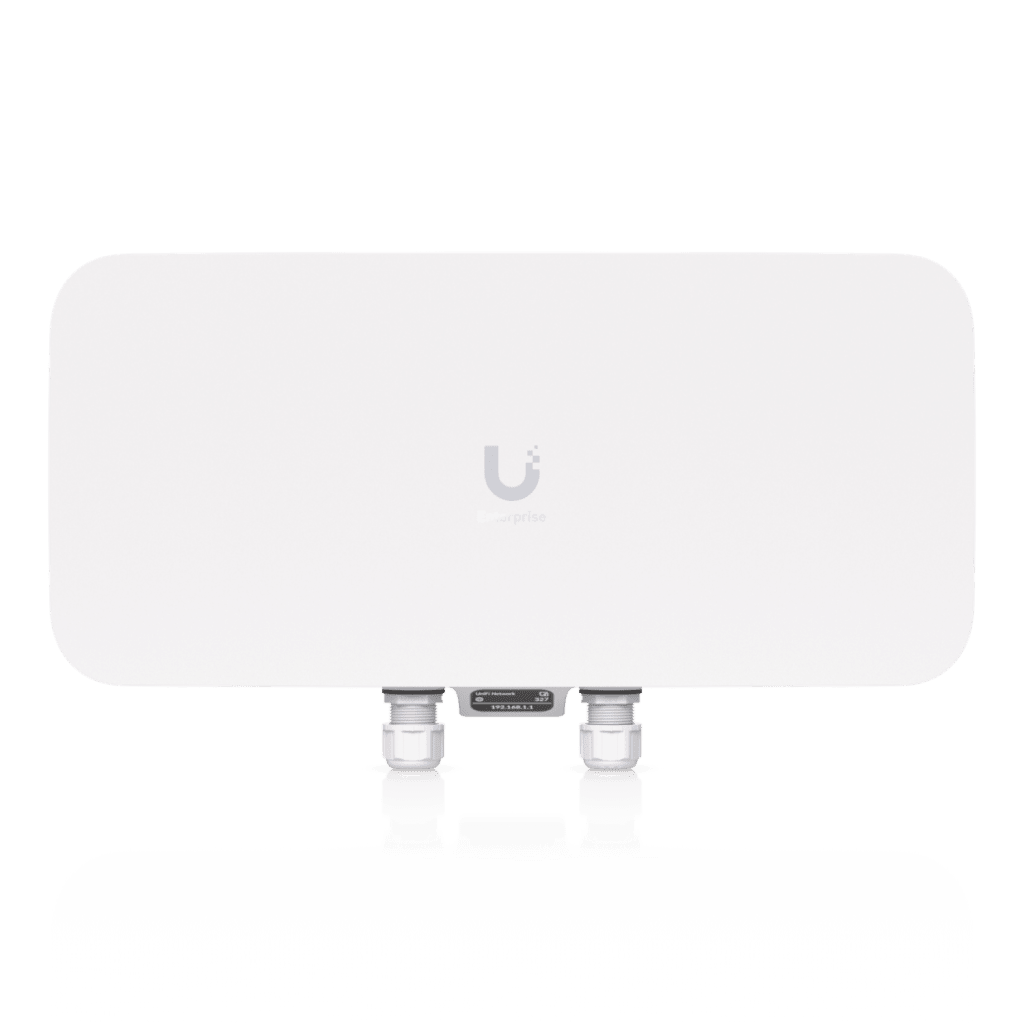 E7 Audience UniFi Enterprise WiFi 7 Doble-Banda de Alto Rendimiento para Interior con Cobertura Sectorial 50°/90° de Hasta 465 m² y Más de 1,500 Usuarios