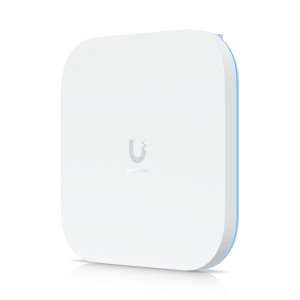 E7 Campus UniFi Enterprise WiFi 7  Doble Banda de Alto Rendimiento para Exterior o Interior con Cobertura Sectorial 100° de Hasta 460 m² y Más de 1,000 Usuarios