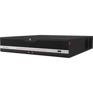 NVR 12 Megapixel (4K) / 32 Canales IP / 8 Bahías de Disco Duro / 2 Tarjetas de Red / Soporta RAID / HDMI en 4K / Soporta POS / Reconocimiento Facial / Bases de Datos / Hasta 100,000 Fotografías