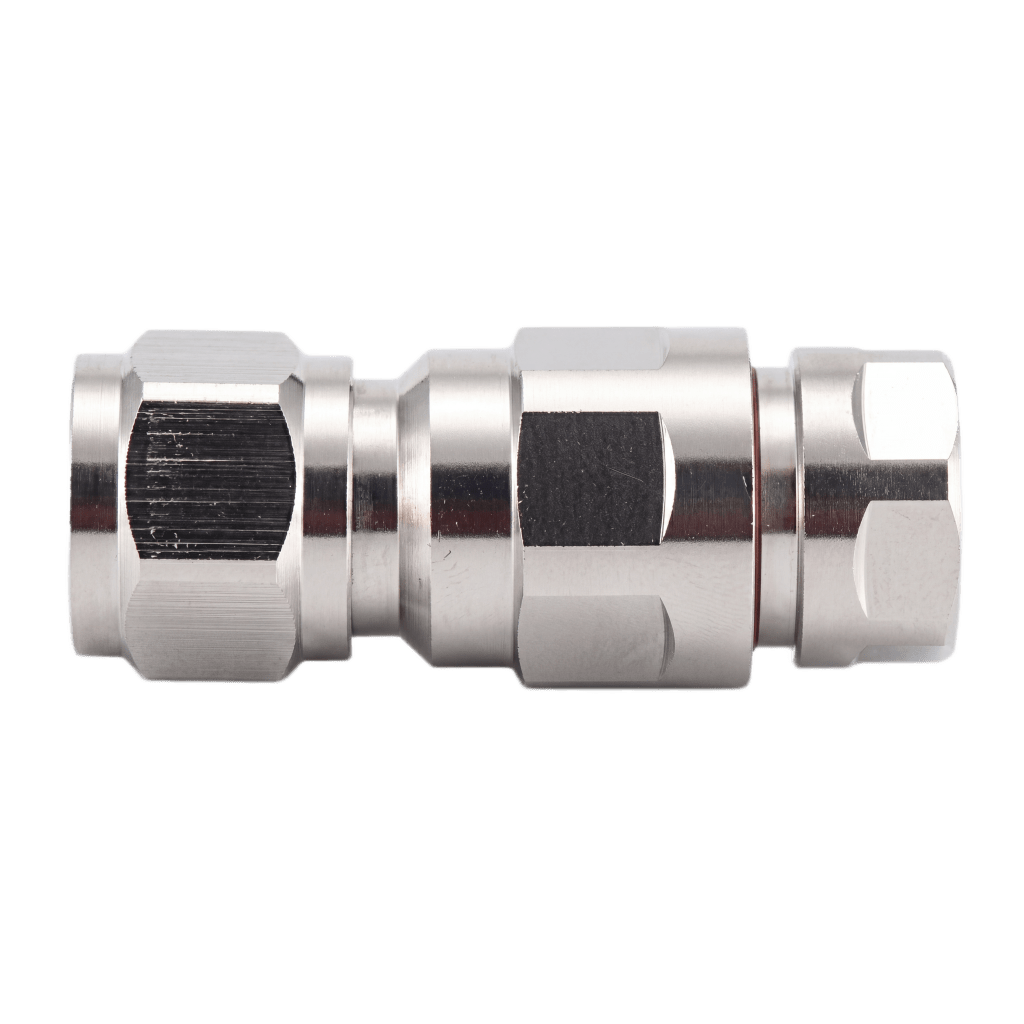 Conector N-Macho / 50Ω / CC~5 GHz / PIM3 ≤ -155 dBc / IP65 / Trimetal / Cable RF ½ pulgada