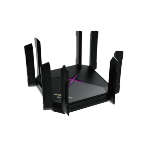 Home Router inalámbrico Wi-Fi 6 MESH , Diseñado para GAMING con doble puerto WAN Gigabit para Sumar Ancho de banda, 4 puertos LAN Gigabit., WI-FI 6 2x2 doble Banda
