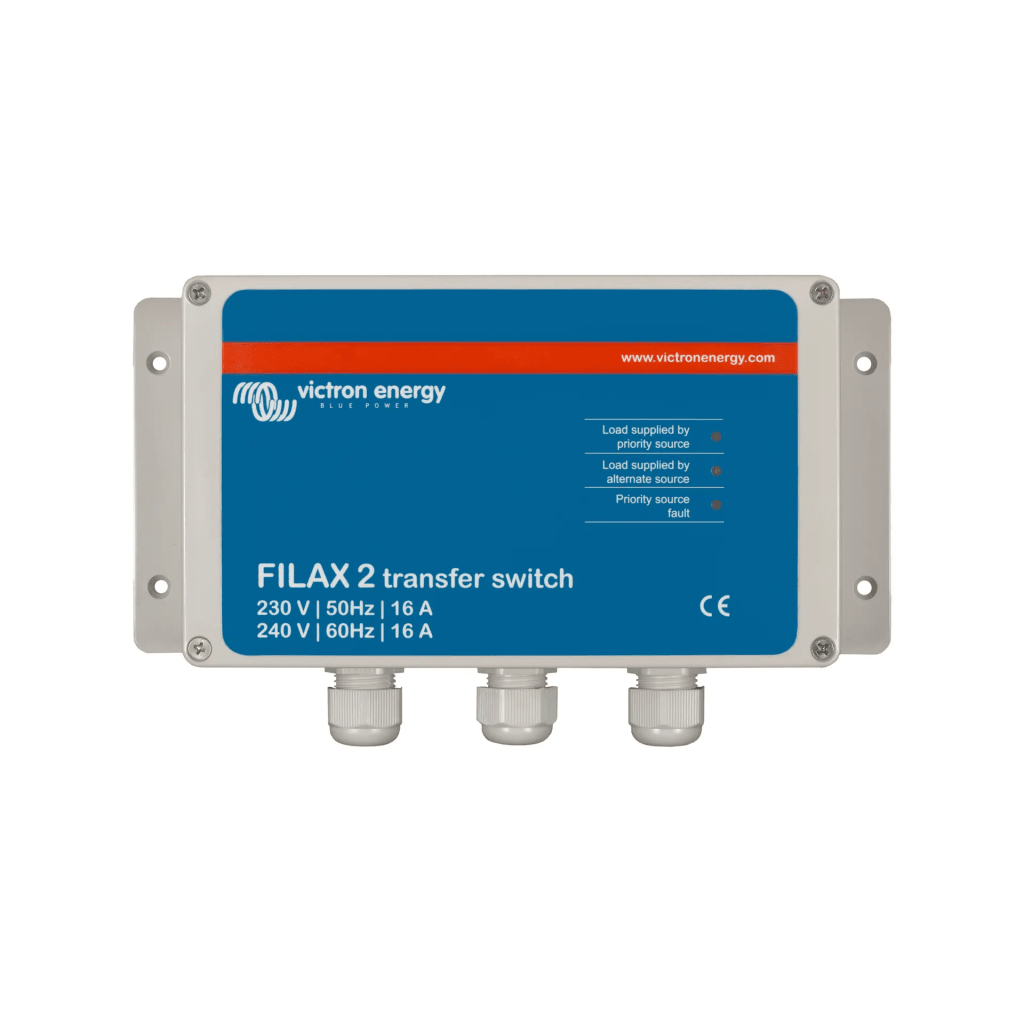 Filax-2 / Conmutador de Transferencia Ultrarrápido
