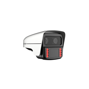 Bala IP 4 Megapixel / ANPR / Radar Interconstruido Medición de 10 a 100 Km/h / Reconocimiento y Captura de Placas Vehiculares para Trafico de Alta Velocidad / DARKFIGHTER / WDR 140 dB / IP67 / IK10 / Lente Mot. 8 a 32 mm / 100 mts IR / MicroSD