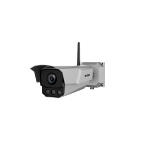 Bala IP 4 Megapixel / ANPR / Reconocimiento y Captura de Placas Vehiculares para Trafico de Alta Velocidad / DARKFIGHTER / WDR 140 dB / IP67 / IK10 / Lente Mot. 8 a 32 mm / 40 mts IR / MicroSD